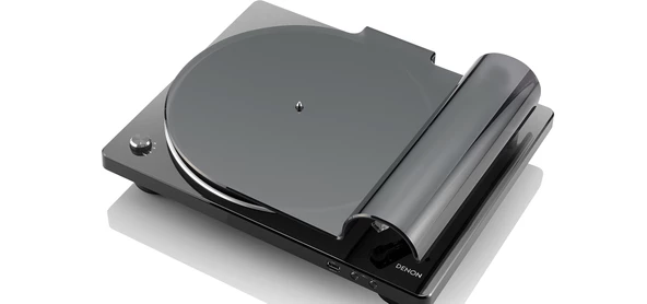 Denon DP 450USB Pilak Çalar Siyah - 3