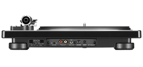 Denon DP 450USB Pilak Çalar Siyah - 5