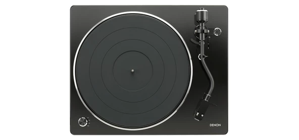 Denon DP 450USB Pilak Çalar Siyah - 2