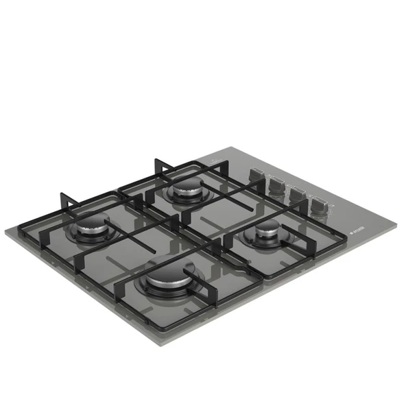 Arçelik OCD D 651-1 EKG Gri Cam Ankastre Ocak - 2
