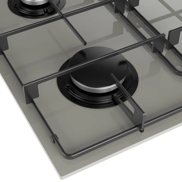 Arçelik OCD D 651-1 EKG Gri Cam Ankastre Ocak - 4