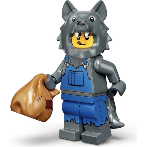 LEGO Minifigures 71034 Series 23 : 8.Wolf Costume