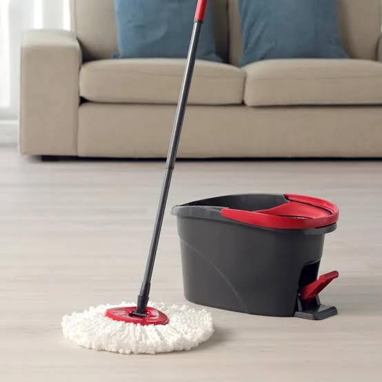 Vileda Turbo Pedallı Temizlik Seti + 2'li Yedek Paspas - 3