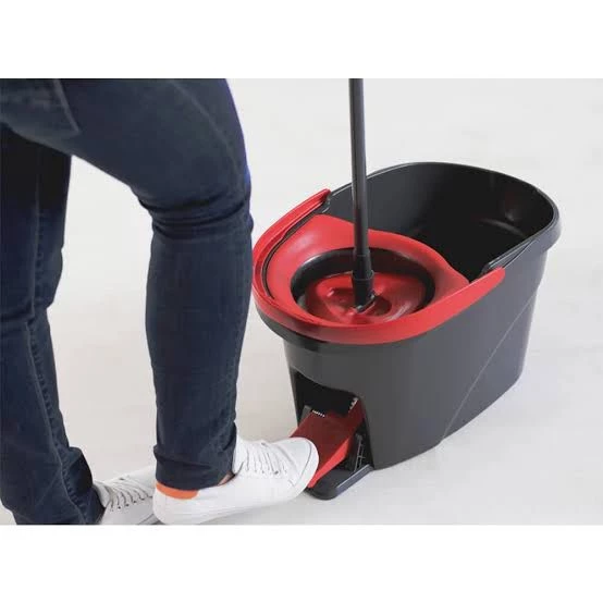 Vileda Turbo Pedallı Temizlik Seti + 2'li Yedek Paspas - 2