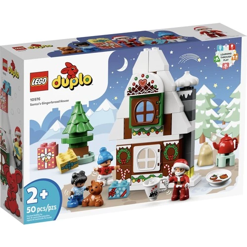 Lego Duplo 10976 Santa's Gingerbread House
