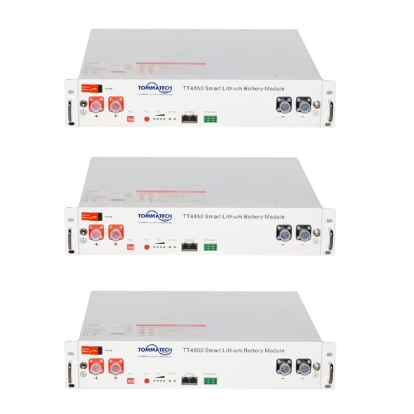 Teknovasyon Arge Güneş Enerjisi Solar Paketi 5kva İnverter 550 watt Güneş Paneli 48V 50 Amper Lityum Akü - 7