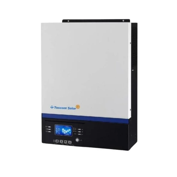 Teknovasyon Arge Güneş Enerjisi Solar Paketi 5kva İnverter 550 watt Güneş Paneli 48V 50 Amper Lityum Akü - 6