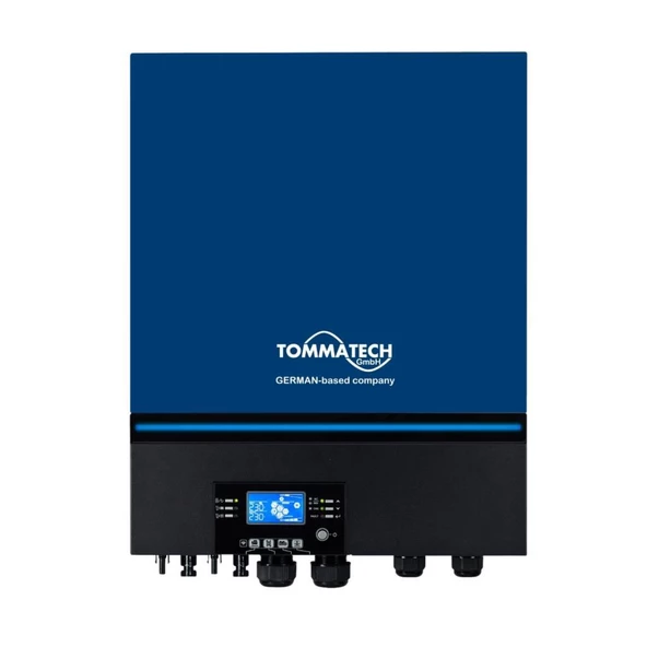 Güneş Enerjisi Solar Paketi 11kva İnverter 550 watt Güneş Paneli 48V 100 Amper Lityum Akü - 6