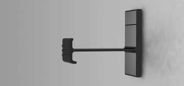 Tex Gaming Kulaklık ve Joysticklere özel Alüminyum Dekoratif Duvar ve Masa Stand Askı Tutucu - 2