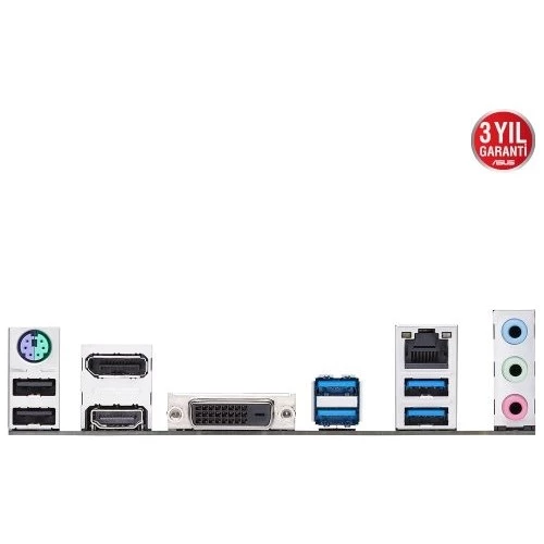 OUTLET Asus Prime B460M-A Intel B460 (OC) DDR4 2933 MHz Lga1200 mAtx Anakart - 6