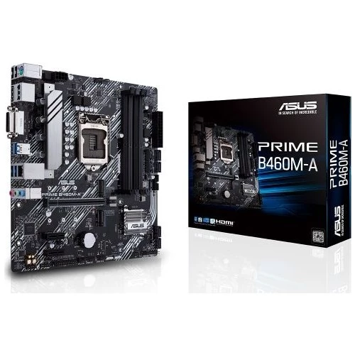 OUTLET Asus Prime B460M-A Intel B460 (OC) DDR4 2933 MHz Lga1200 mAtx Anakart