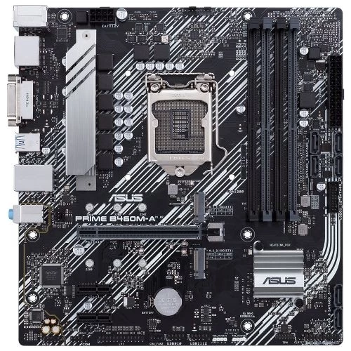 OUTLET Asus Prime B460M-A Intel B460 (OC) DDR4 2933 MHz Lga1200 mAtx Anakart - 2