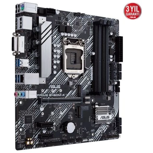 OUTLET Asus Prime B460M-A Intel B460 (OC) DDR4 2933 MHz Lga1200 mAtx Anakart - 5