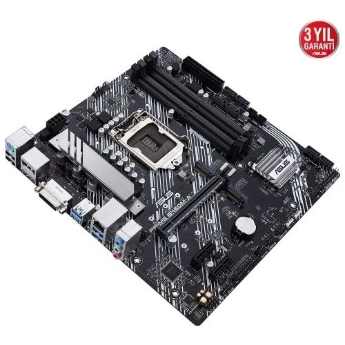 OUTLET Asus Prime B460M-A Intel B460 (OC) DDR4 2933 MHz Lga1200 mAtx Anakart - 4