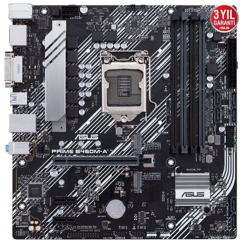OUTLET Asus Prime B460M-A Intel B460 (OC) DDR4 2933 MHz Lga1200 mAtx Anakart - 3
