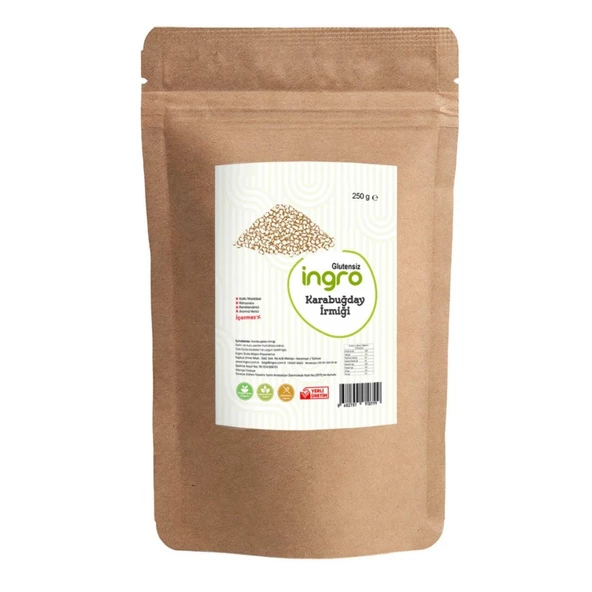 Glutensiz Karabuğday İrmiği 250 gr