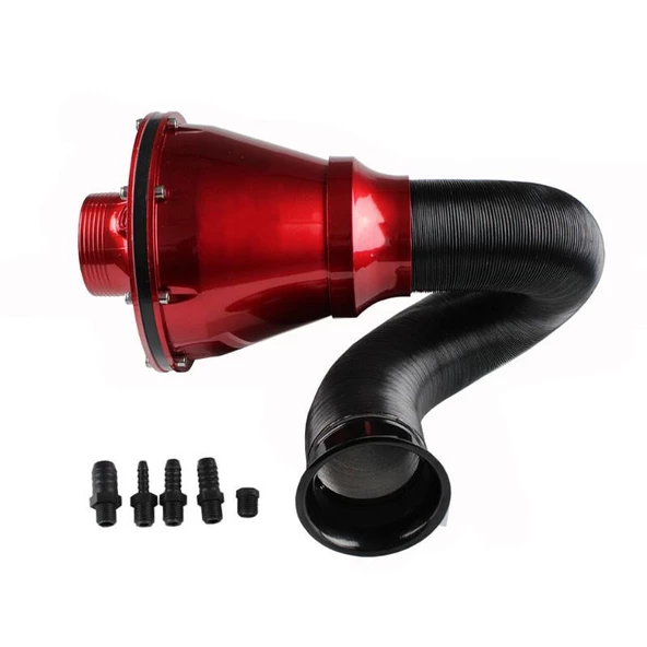 K&N Apolla Hava filtresi 70mm Kırmızı