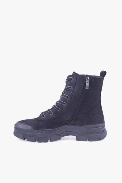 Voyager 8893 Hakiki Nubuk Deri Günlük Unisex Bot - 5