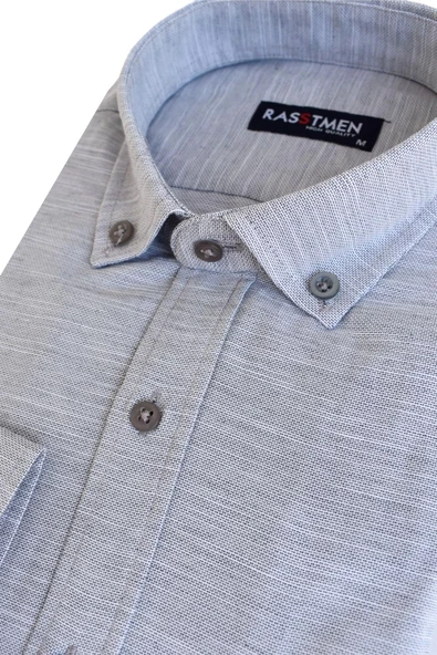 Erkek Kılasik Uzun Kol Gömlek BGL-ST02201 - Resim 12