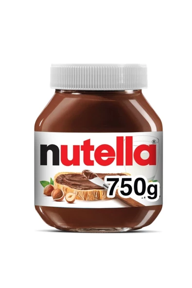 Nutella 750 gr Kakaolu Fındık Kreması