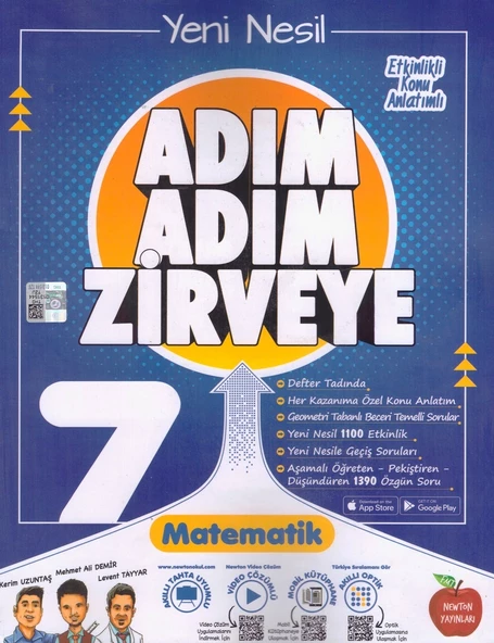 NEWTON 7.SINIF ADIM ADIM MATEMATİK
