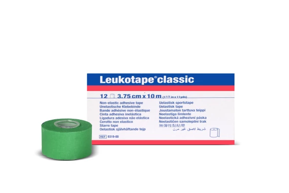Leukotape Classic Bsn 3,75cm x 10m Yeşil 1 Adet - 3