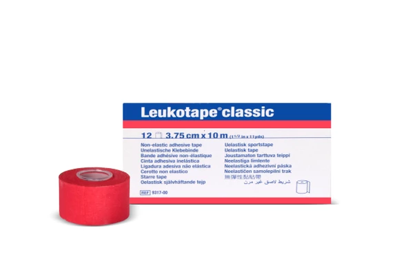 Leukotape Classic Bsn 3,75cm x 10m Kırmızı 1 Adet - 3
