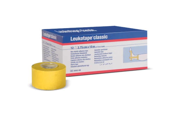 Leukotape Classic Bsn 3,75cm x 10m Sarı 1 Adet