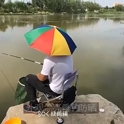 Gökkuşağı Kafa Şemsiyesi Güneş Şemsiyesi Gökkuşağı Standart - 3