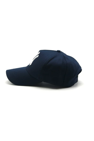 Ny New York Yankees Kep Şapka  LACİVERT BEYAZ Tek Ebat - 2