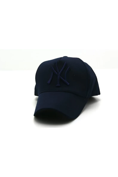 Ny New York Yankees Kep Şapka  LACİVERT Tek Ebat