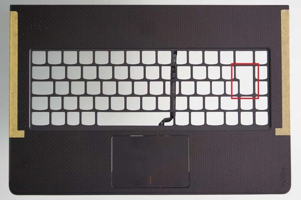 Lenovo AIUU2 UPPER CASE Üst Kasa