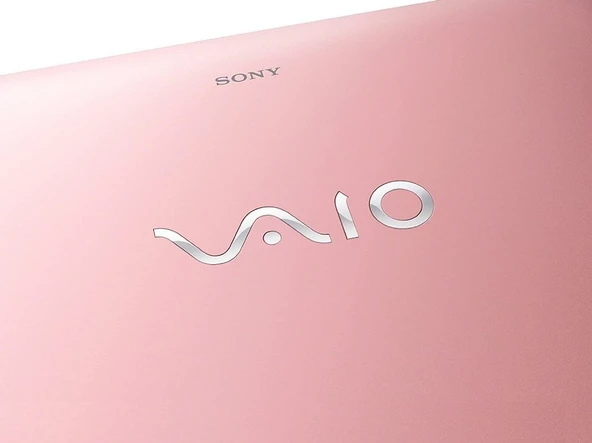 Sony Vaio SVE1512J1EW Lcd Cover Kapak Pembe