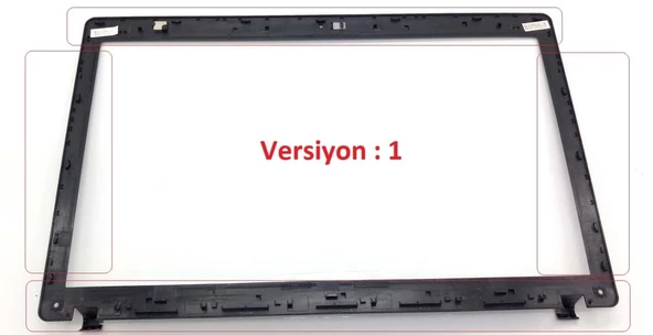 Lenovo 59-346098 Lcd Çerçeve Bezel V1