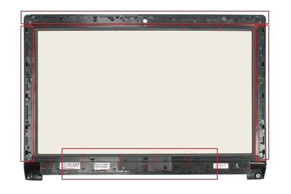 Asus Pro5MJ Lcd Çerçeve Bezel CAMLI - VER.1
