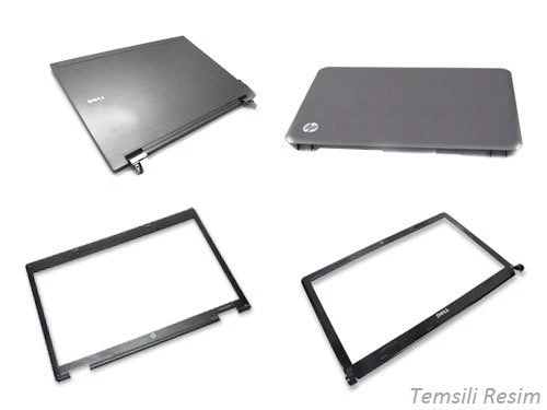 Hp Y7Y83EA Lcd Çerçeve Bezel Siyah