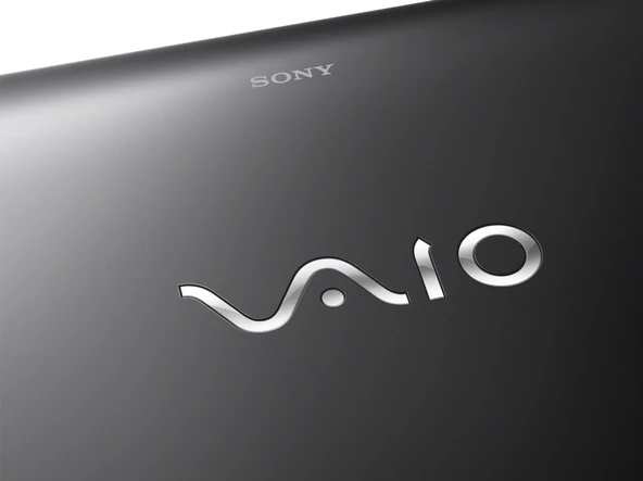 Sony Vaio SVE1513M1R Lcd Cover Kapak Siyah