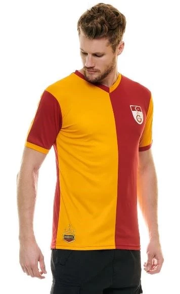 Galatasaray Orijinal Metin Oktay Fan Forma 4 Yıldızlı Özel Tasarım Ahşap Kutulu - Resim 4