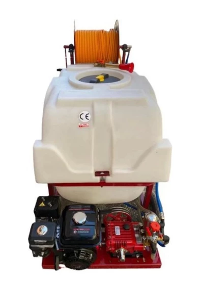 Bartech PM400 VT30 Pülverizatör 100 Mt Hortum Tetik Dahil - 2