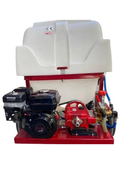 Bartech PM400 VT30 Pülverizatör 100 Mt Hortum Tetik Dahil - 7