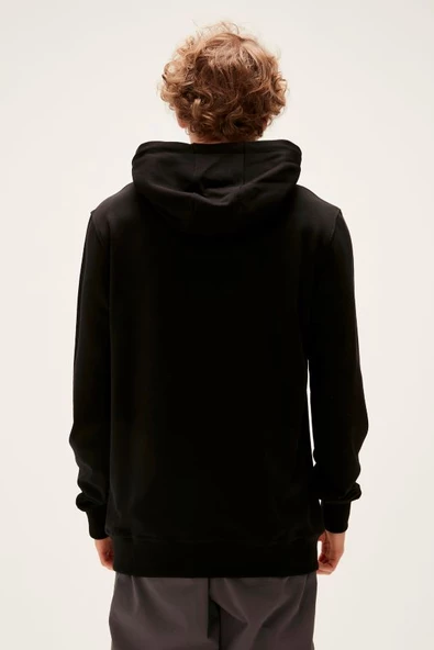 Bad Bear Erkek Siyah Hoodie Brand Hoodıe Kapişonlu Sweatshırt 22.02.12.001 - Resim 4