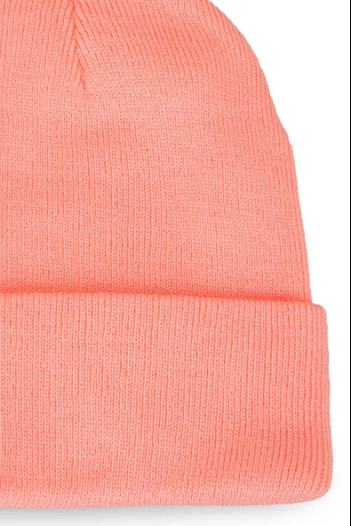 Neon Turuncu Basic Bere Unisex Turuncu Bere Yavru Ağzı Standart - 2