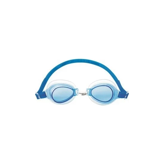 Siyah Çocuk Yüzücü Gözlüğü Havuz ve Deniz İçin Mavi 9-12 Yaş - 2