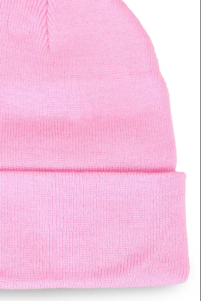 Neon Turuncu Basic Bere Unisex Turuncu Bere Pembe Standart - 2