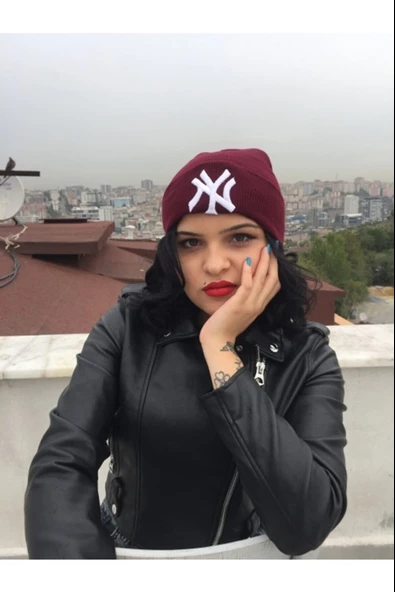 Ny  New York Yankees Nakışlı Bere  Bordo Tek Beden - 5