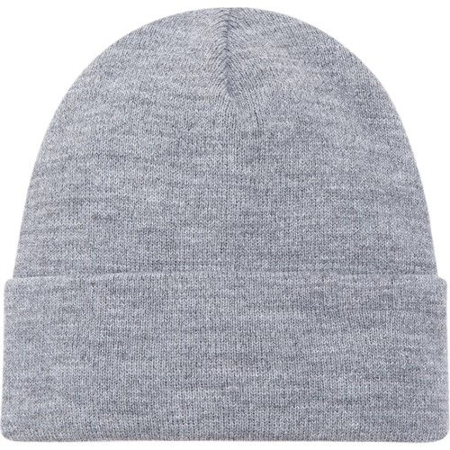 Neon Turuncu Basic Bere Unisex Turuncu Bere Gri Standart