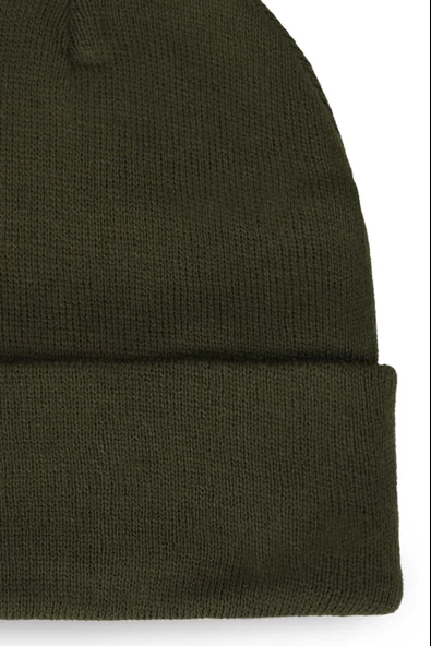 Neon Turuncu Basic Bere Unisex Turuncu Bere Haki Standart - 2