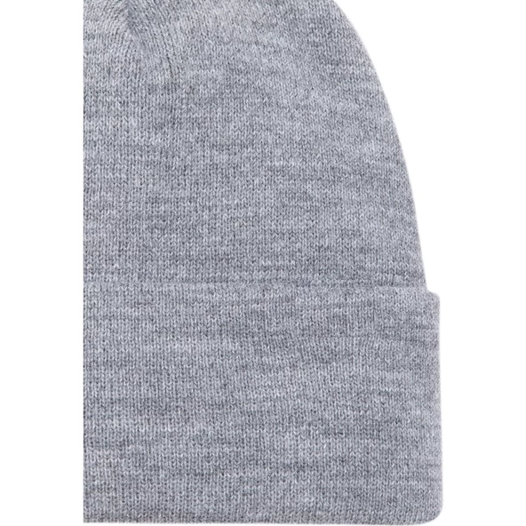 Neon Turuncu Basic Bere Unisex Turuncu Bere Gri Standart - 2