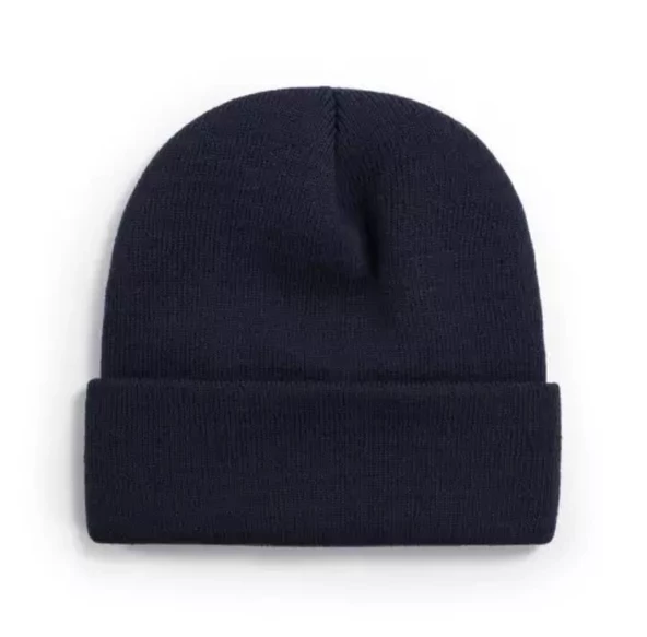 Neon Turuncu Basic Bere Unisex Turuncu Bere Lacivert Standart - 4