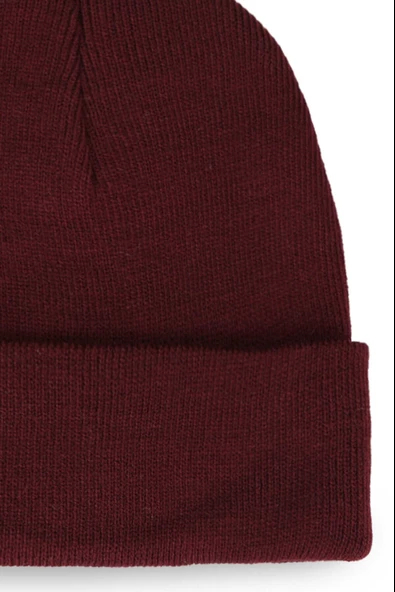 Neon Turuncu Basic Bere Unisex Turuncu Bere Bordo Standart - 2